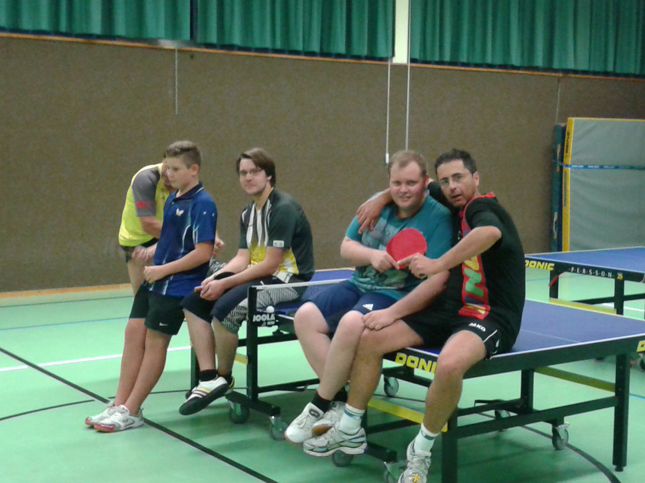 und die Herren! Rundlauf 3